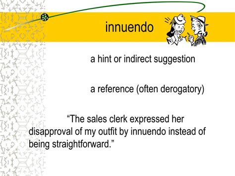 innuendo antonyms|innuendo meaning.